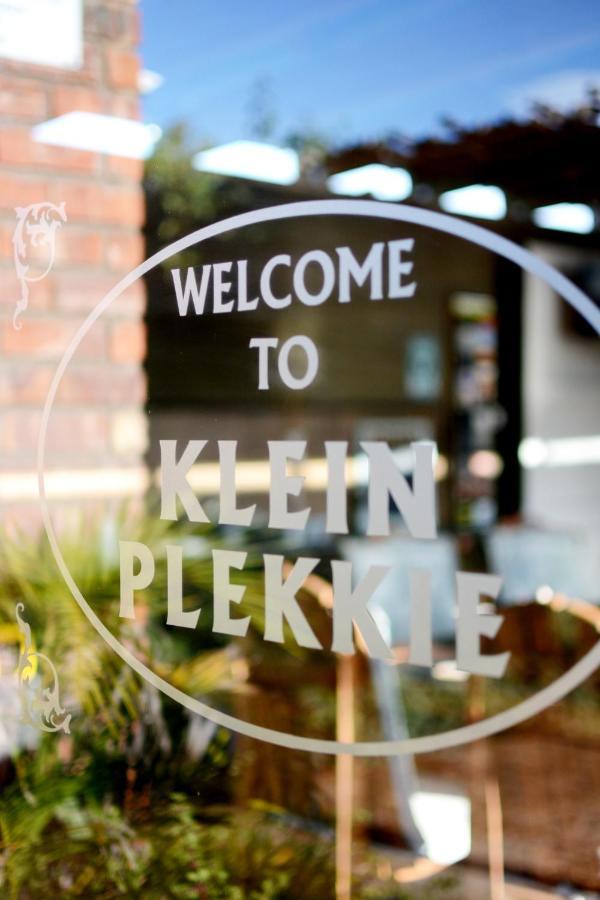 Klein Plekkie Self Catering Accommodation Аддо Экстерьер фото