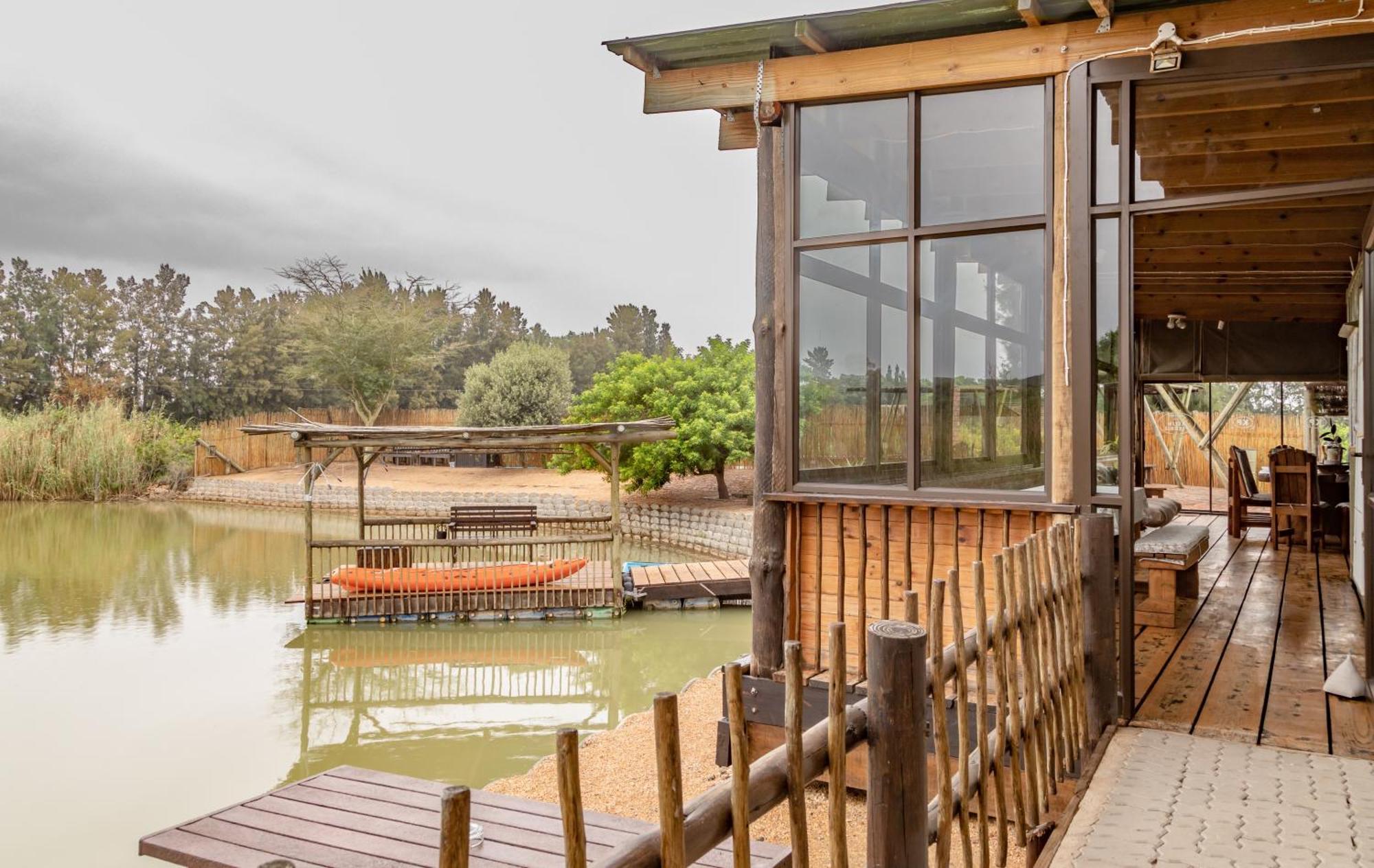 Klein Plekkie Self Catering Accommodation Аддо Экстерьер фото